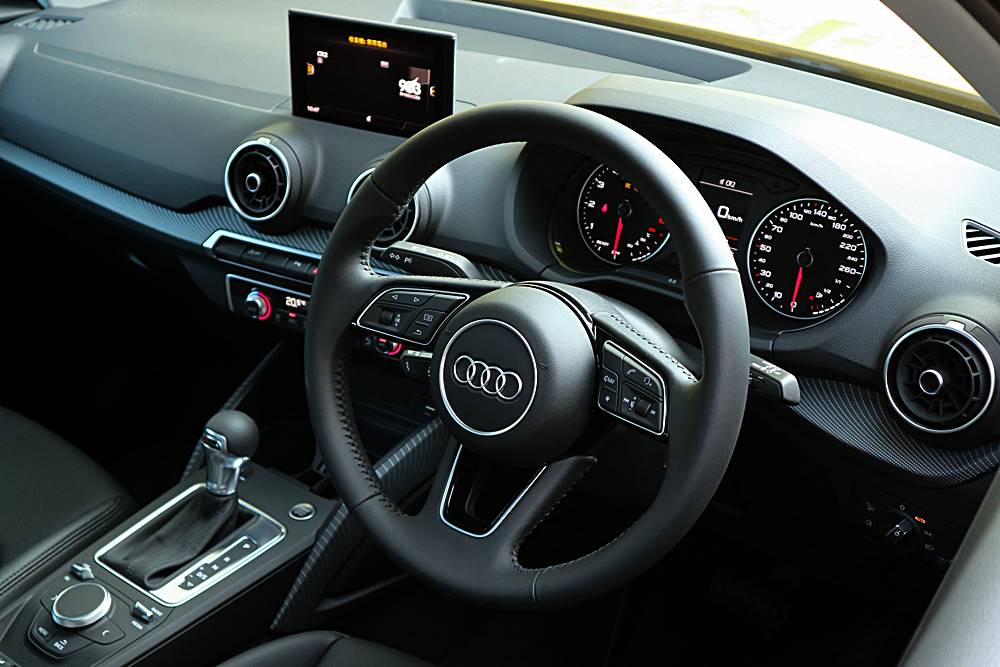 年尾筍車 Audi Q2 35 TFSI