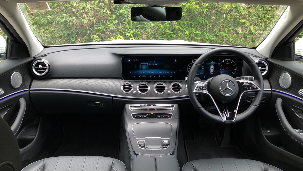 年輕中產口味 Mercedes-Benz E 200 AMG Line