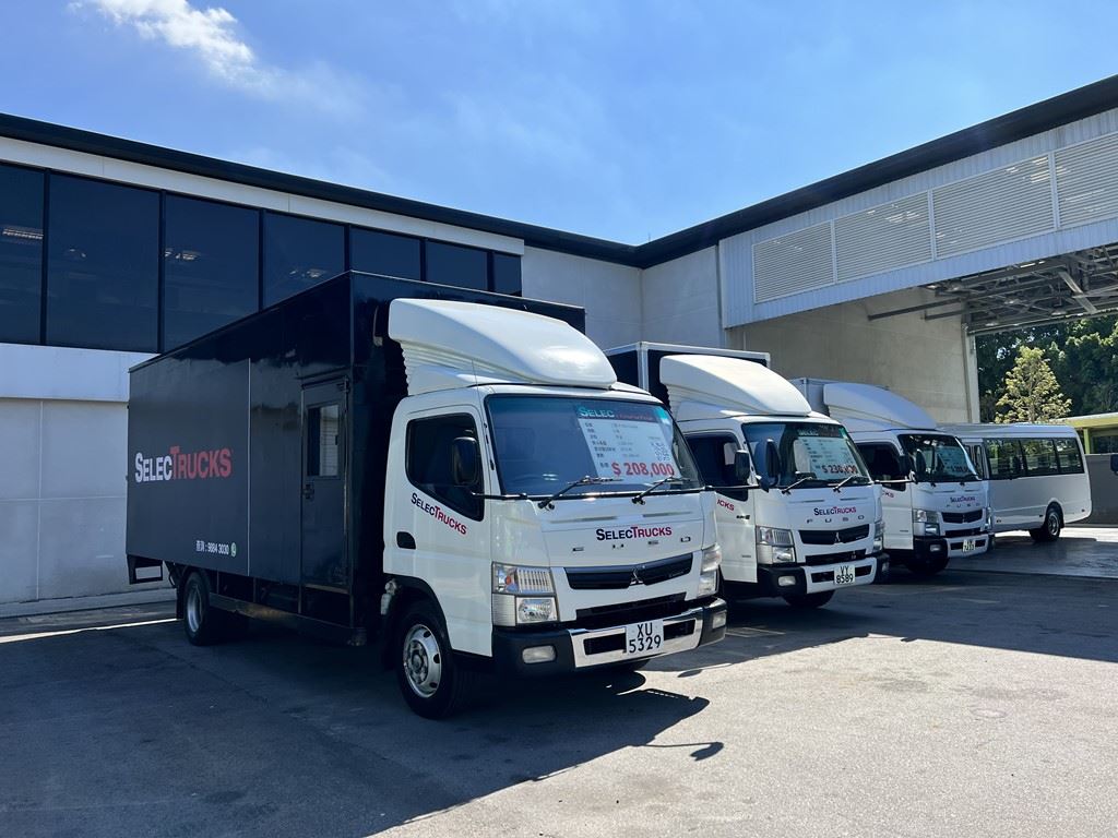 年輕易手貨車品牌 SelecTrucks