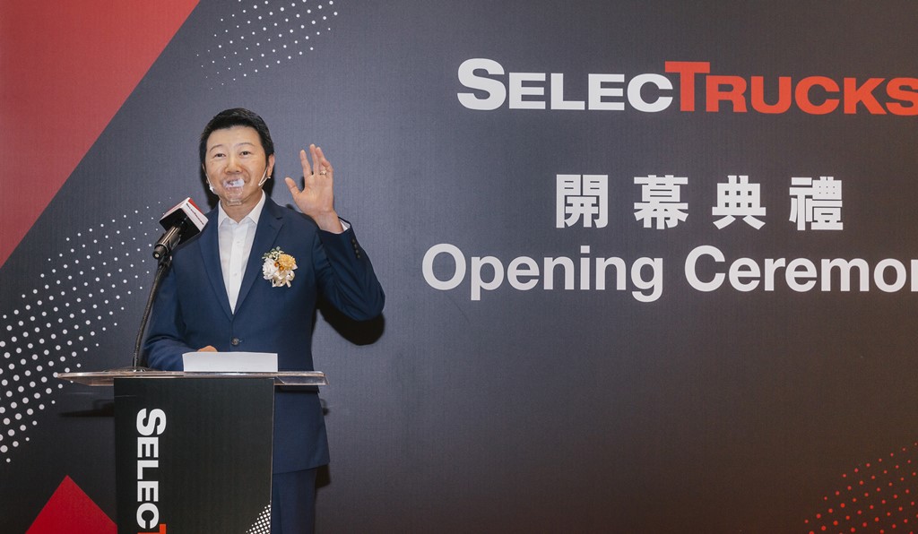 年輕易手貨車品牌 SelecTrucks
