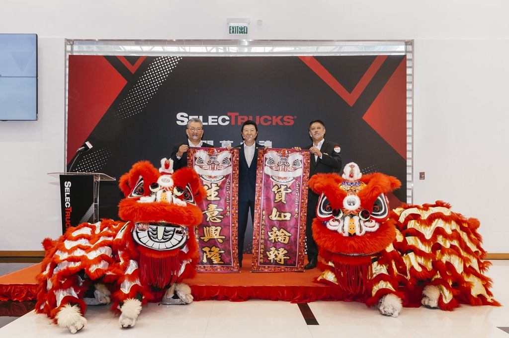 年輕易手貨車品牌 SelecTrucks