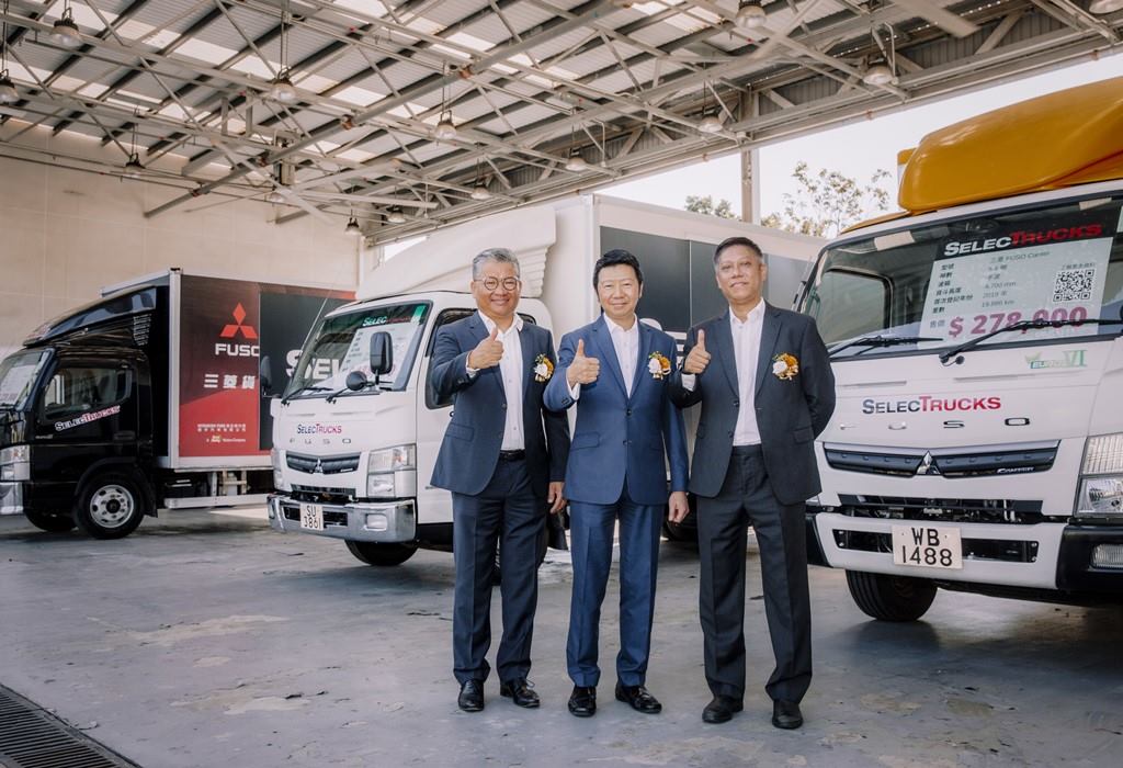 年輕易手貨車品牌 SelecTrucks