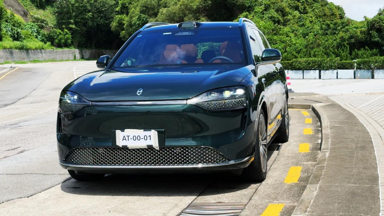 廠方宣稱M9設計理念係重新定義大型豪華電動SUV標準。