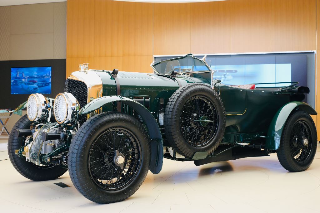 延續賓利小子賽車精神 Bentley Blower Continuation