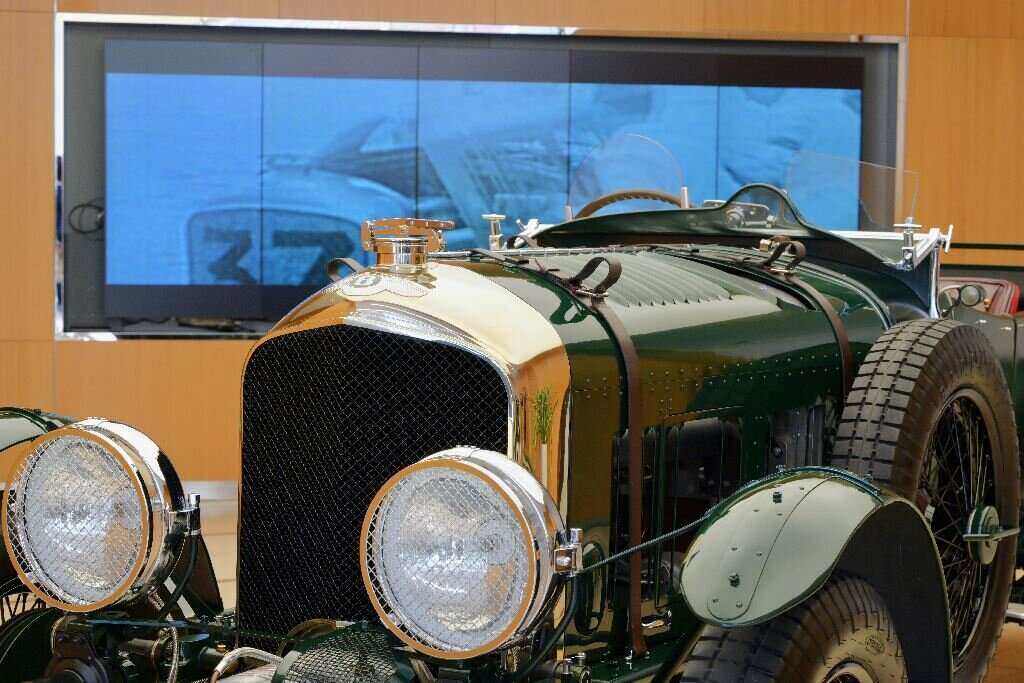 延續賓利小子賽車精神 Bentley Blower Continuation