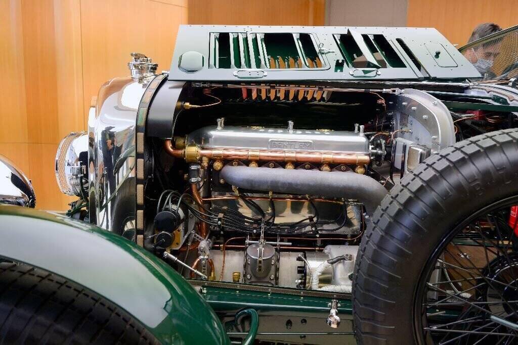 延續賓利小子賽車精神 Bentley Blower Continuation