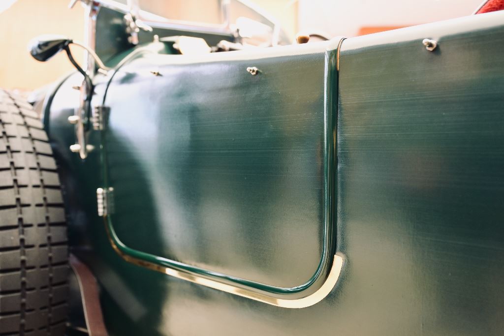 延續賓利小子賽車精神 Bentley Blower Continuation