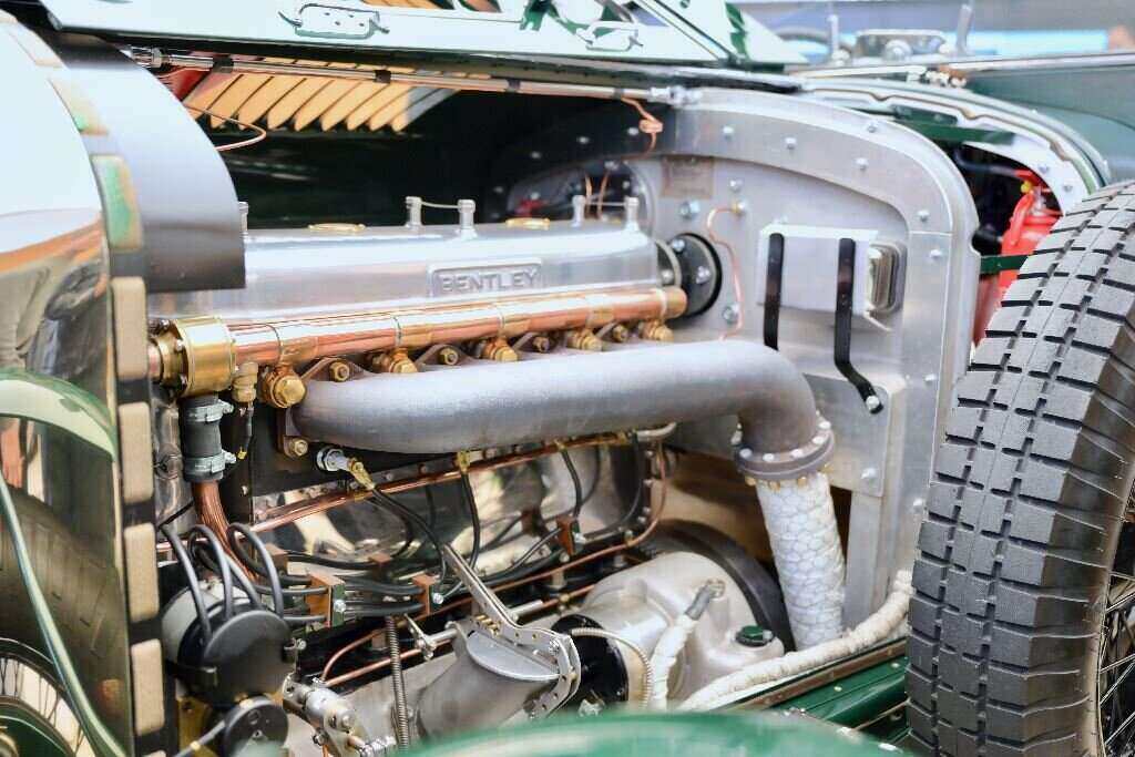 延續賓利小子賽車精神 Bentley Blower Continuation