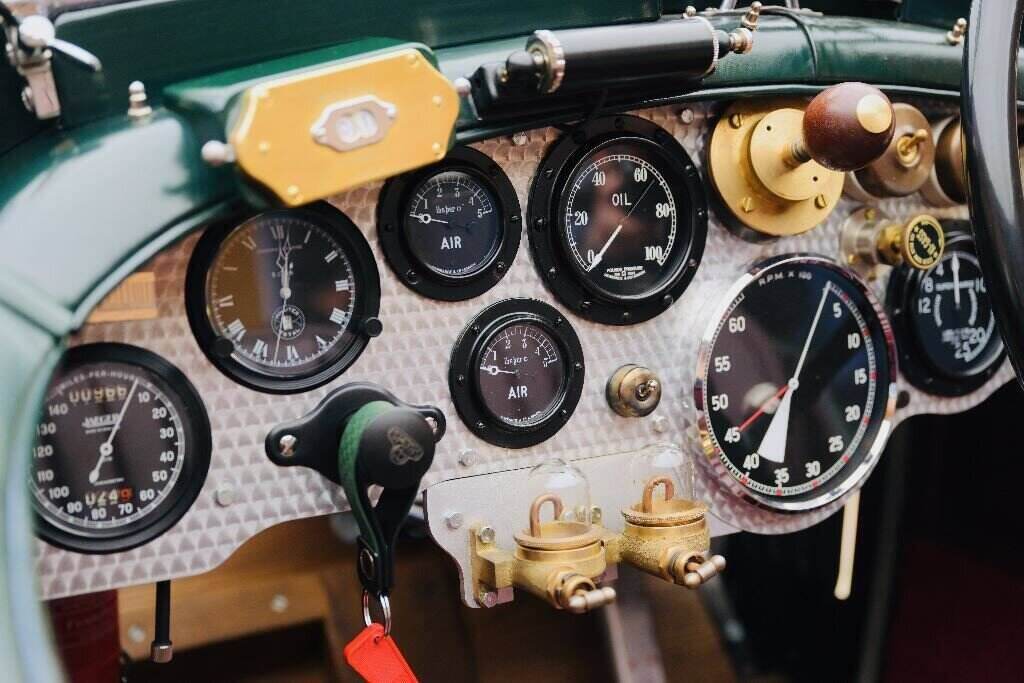 延續賓利小子賽車精神 Bentley Blower Continuation