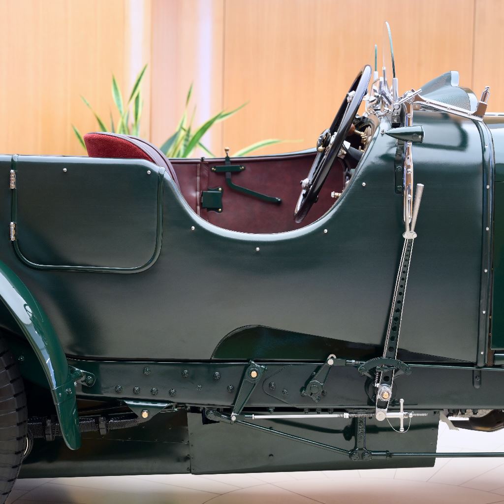 延續賓利小子賽車精神 Bentley Blower Continuation