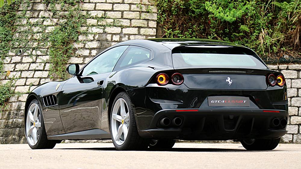 強旅 Ferrari GTC4 Lusso T