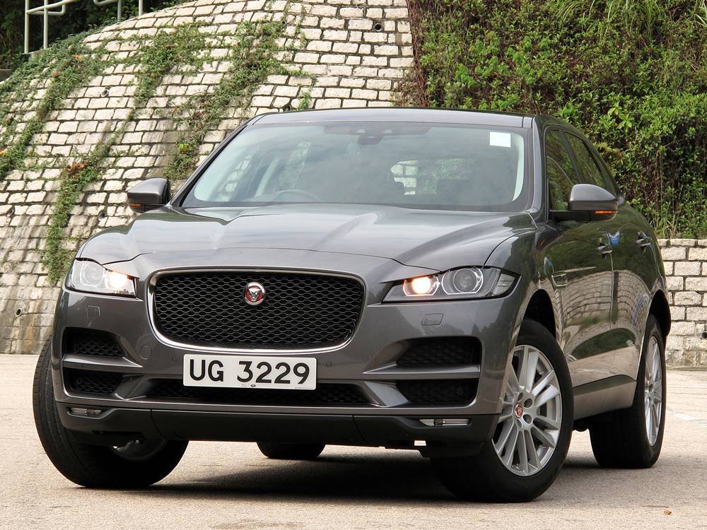 強襲 Jaguar F-PACE 35t Prestige