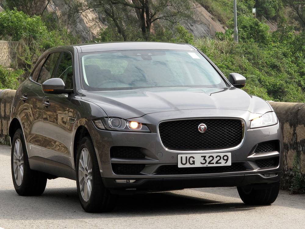 強襲 Jaguar F-PACE 35t Prestige