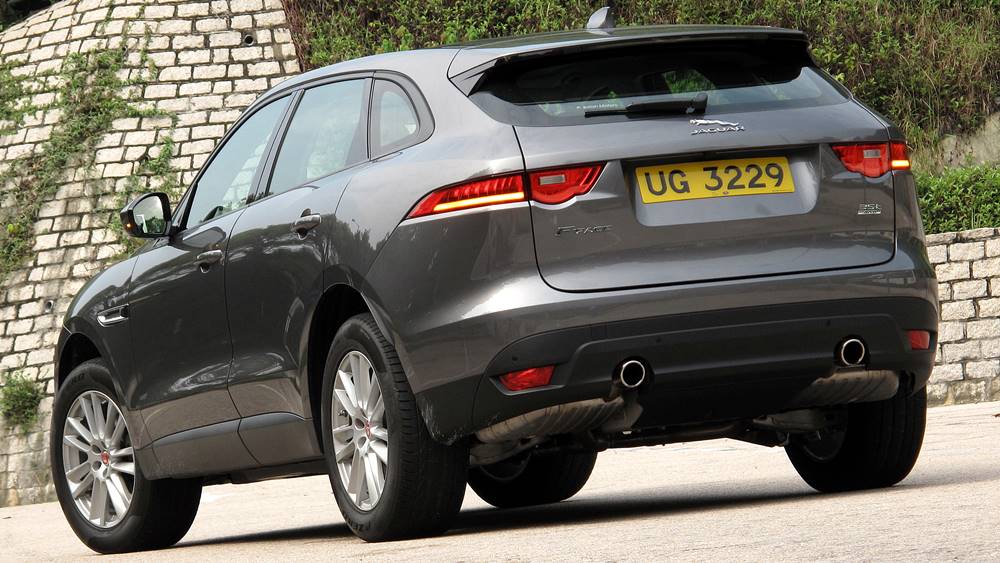 強襲 Jaguar F-PACE 35t Prestige