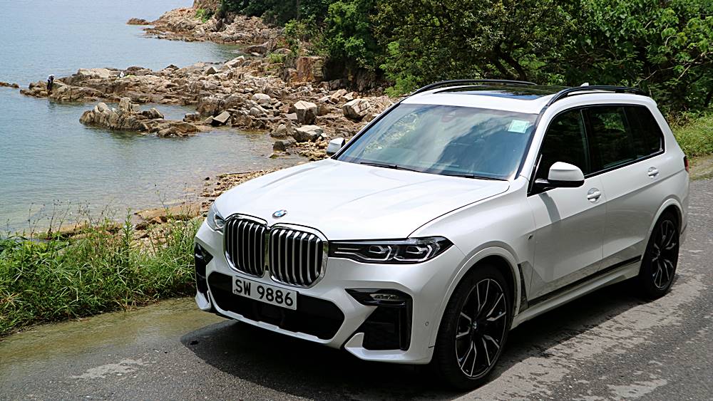 彪形大馬 BMW X7 xDrive40iA M Sport Edition 7-seater