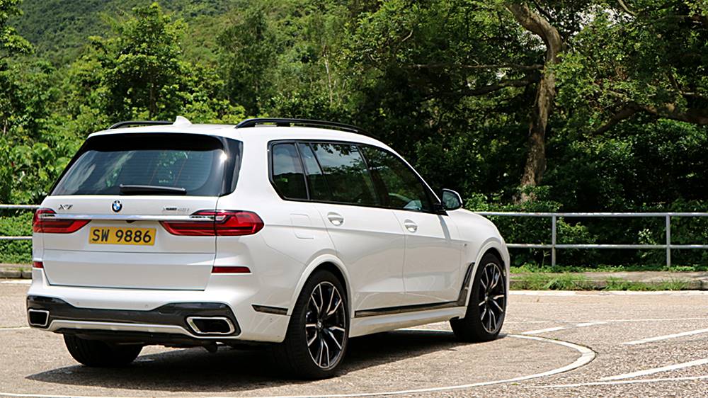 彪形大馬 BMW X7 xDrive40iA M Sport Edition 7-seater