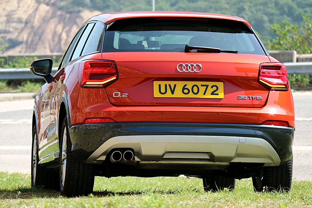 後現代 Audi Q2 35 TFSI