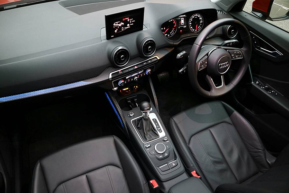 後現代 Audi Q2 35 TFSI