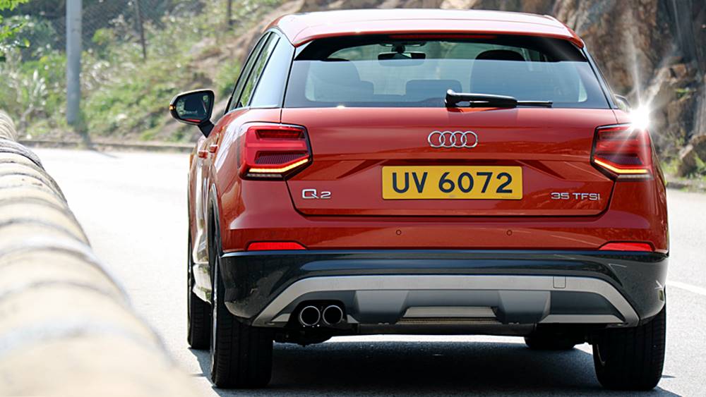 後現代 Audi Q2 35 TFSI