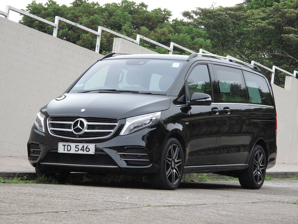 德式移動部屋 Mercedes-Benz V 250d AMG Avantgarde Long