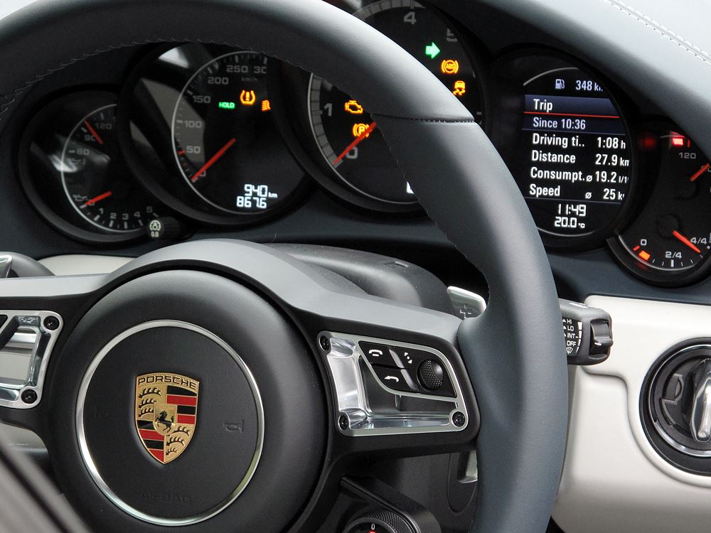 心跳回憶 Porsche 911 Turbo S