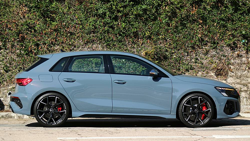 快咗又靜咗 Audi RS 3 Sportback