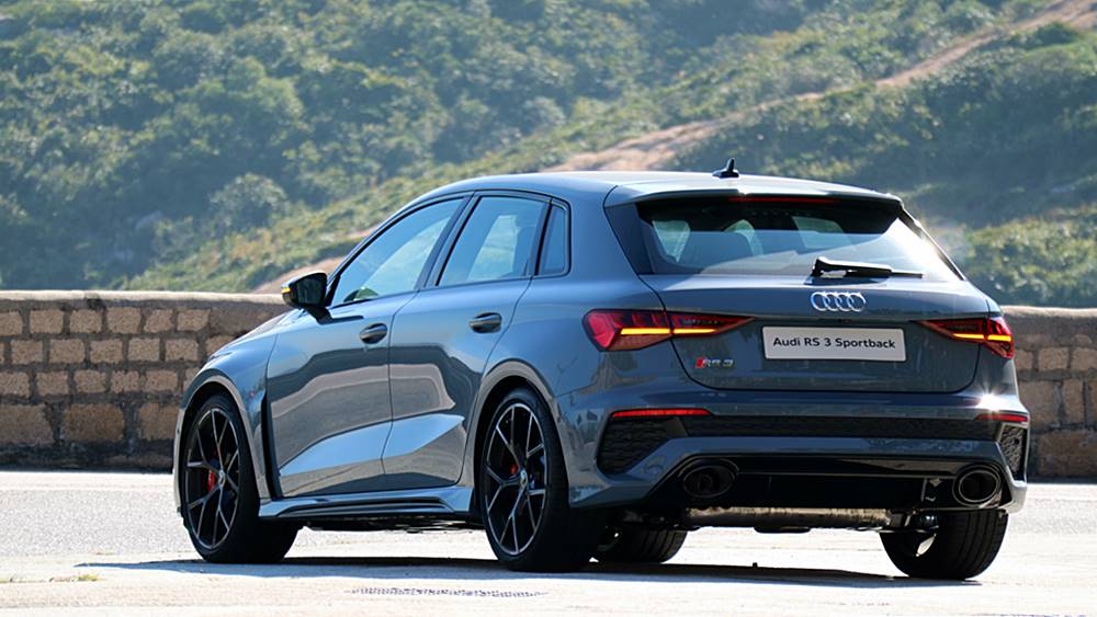快咗又靜咗 Audi RS 3 Sportback