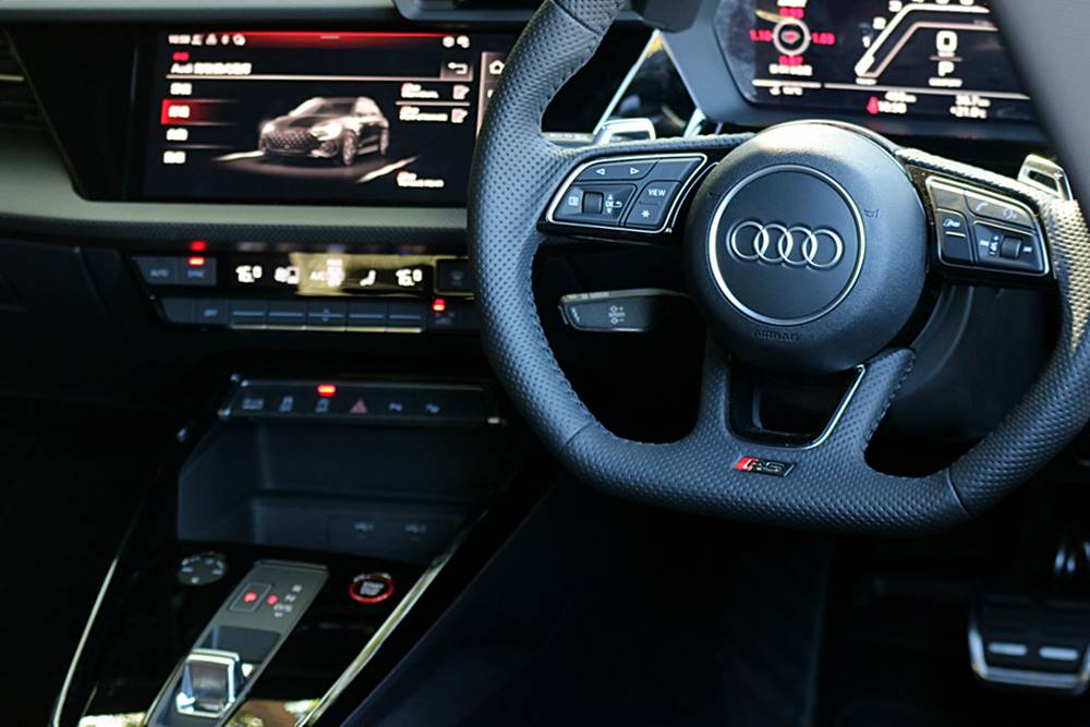 快咗又靜咗 Audi RS 3 Sportback