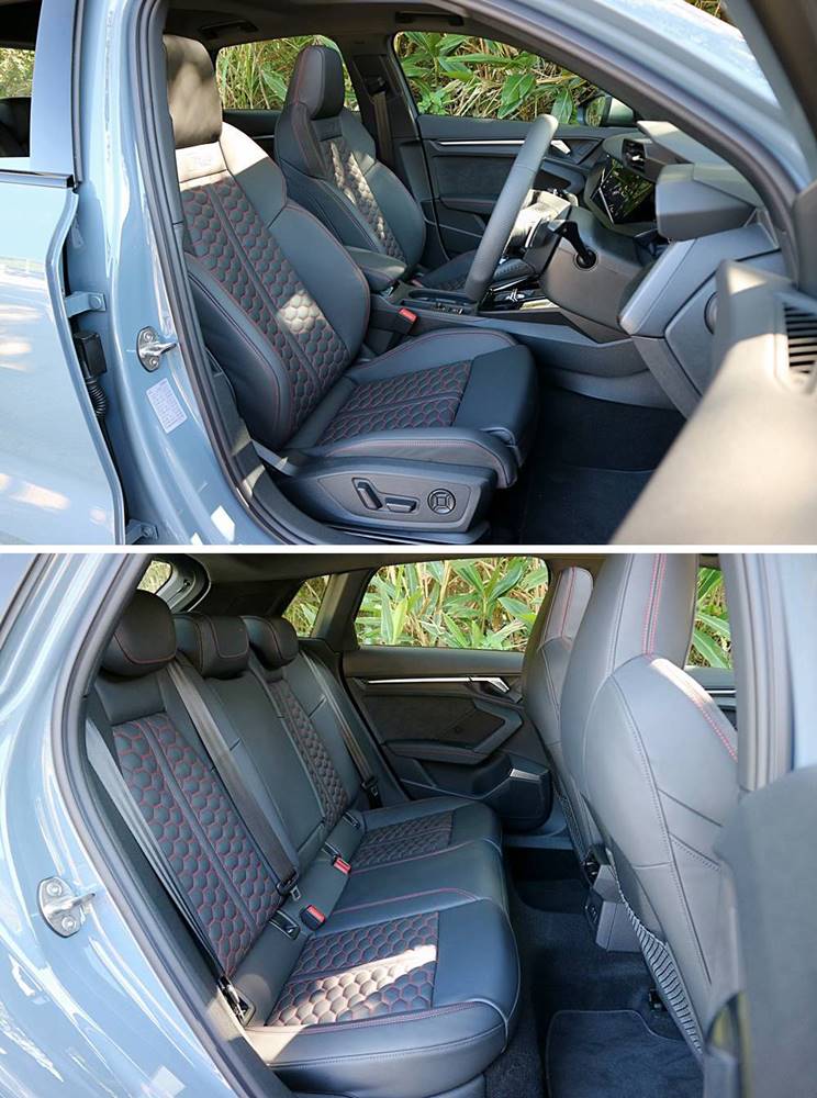 快咗又靜咗 Audi RS 3 Sportback