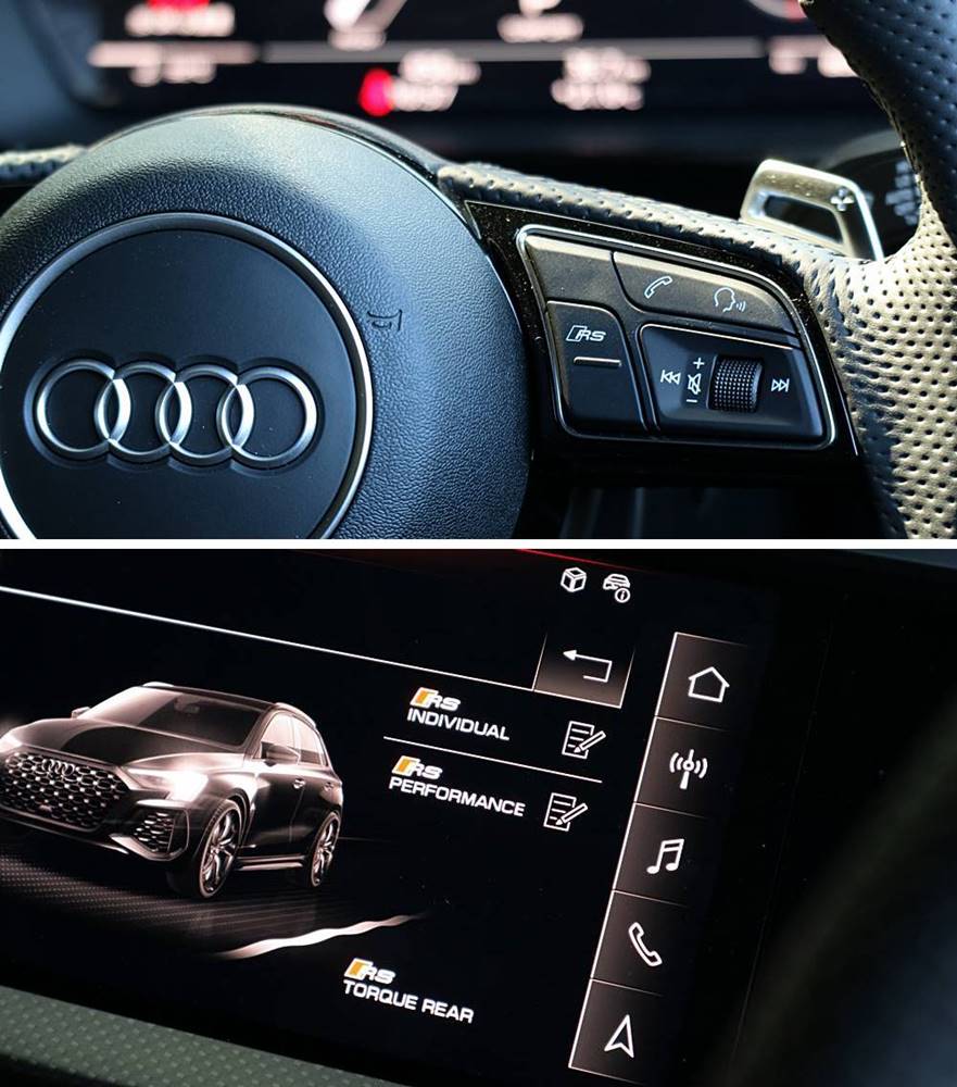 快咗又靜咗 Audi RS 3 Sportback