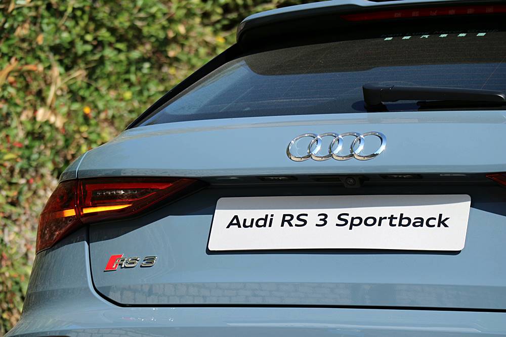 快咗又靜咗 Audi RS 3 Sportback