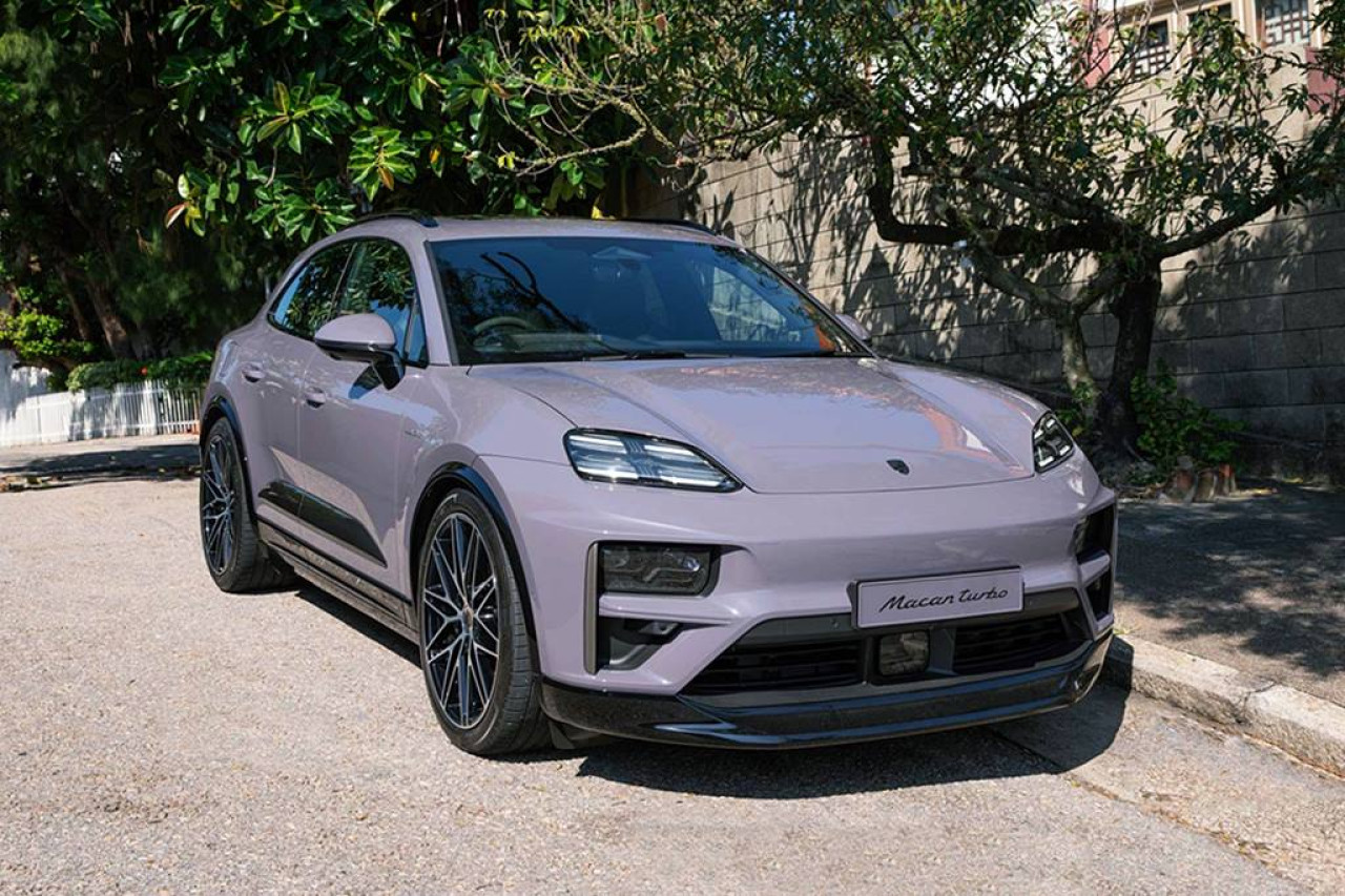 快狠準 Porsche Macan Turbo Electric
