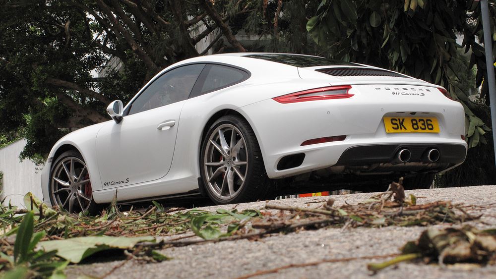 悍將 Porsche 911 Carrera S