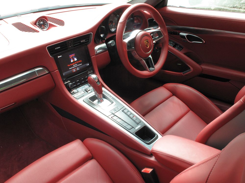 悍將 Porsche 911 Carrera S