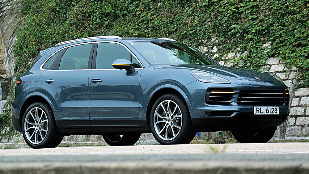 愈嚟愈似911 Porsche Cayenne S