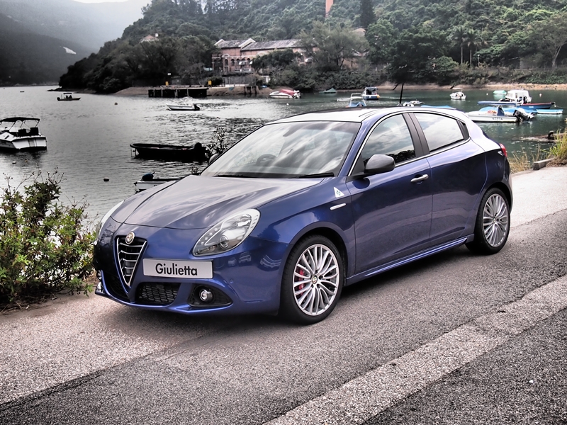 意大利情人 - 2015 Alfa Romeo Giulietta 1.8T QV