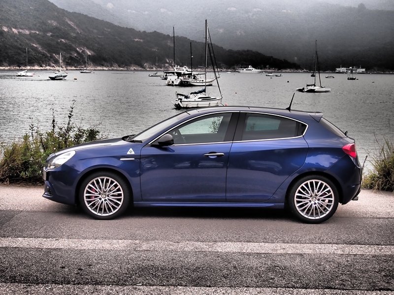 意大利情人 - 2015 Alfa Romeo Giulietta 1.8T QV