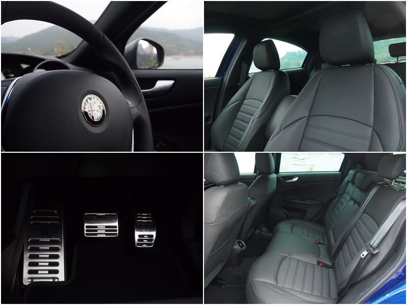 意大利情人 - 2015 Alfa Romeo Giulietta 1.8T QV