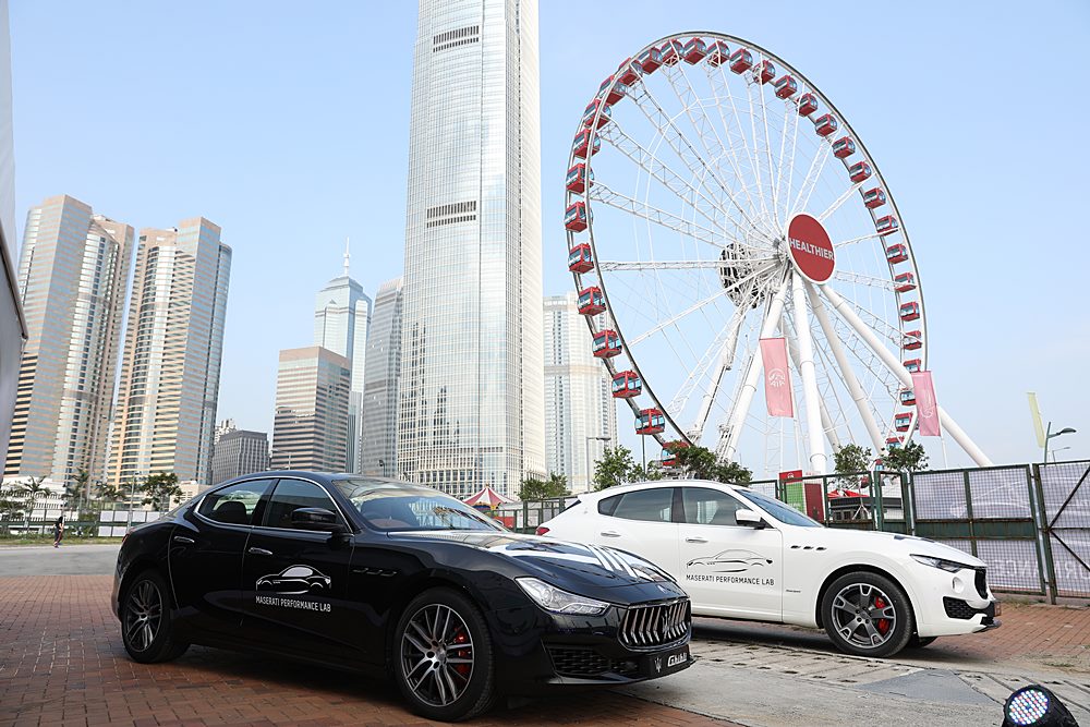 意大利濃縮咖啡│Maserati Performance Lab