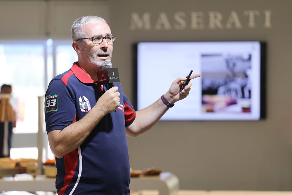 意大利濃縮咖啡│Maserati Performance Lab