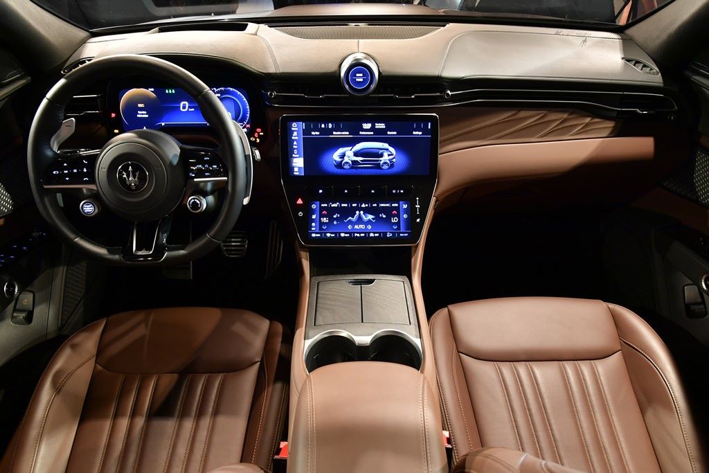 意式豪華SUV-Maserati Grecale