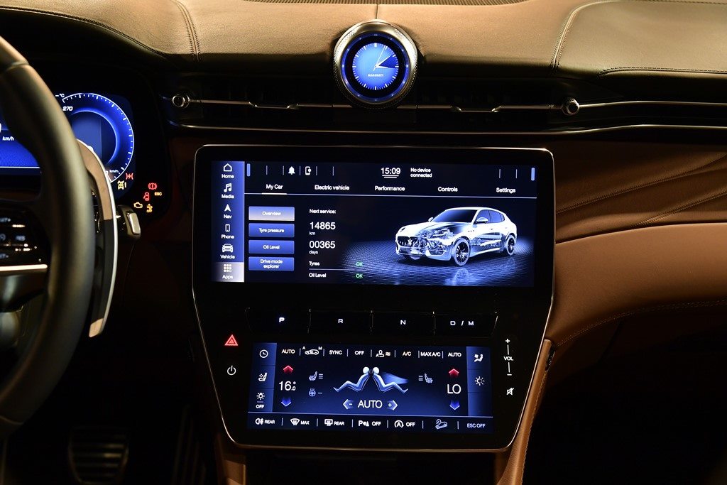 意式豪華SUV-Maserati Grecale