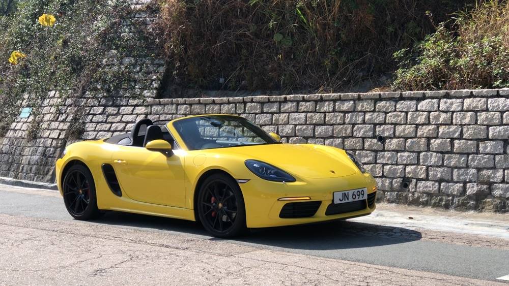 意猶未盡 Porsche 718 Boxster S