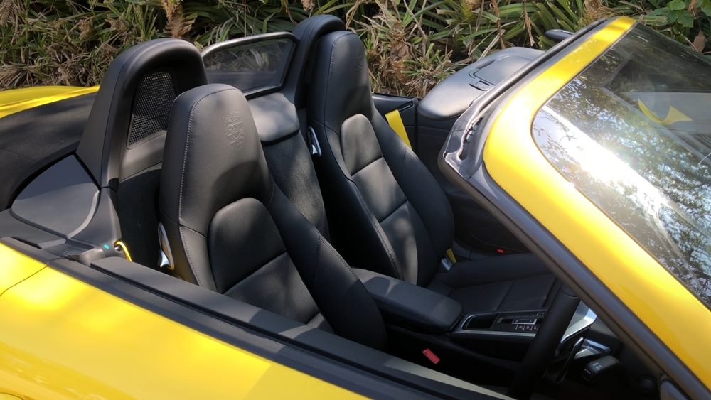 意猶未盡 Porsche 718 Boxster S