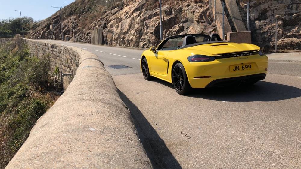 意猶未盡 Porsche 718 Boxster S