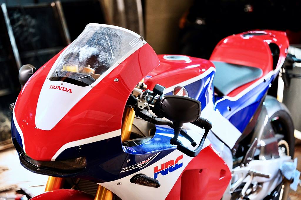 愛到發燒Honda RC213V-S