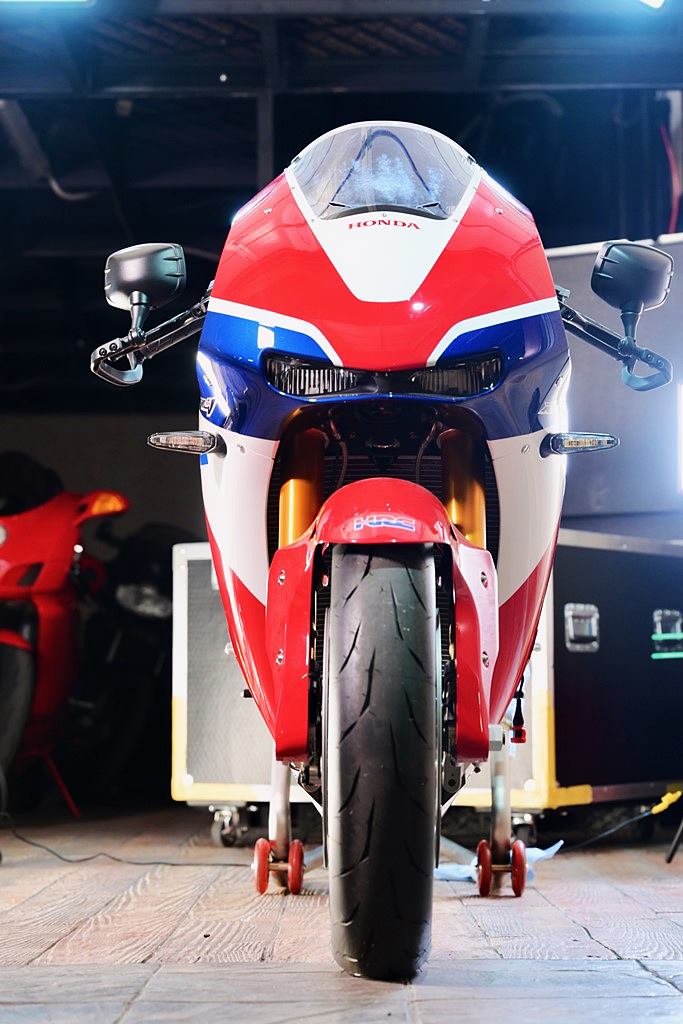 愛到發燒Honda RC213V-S