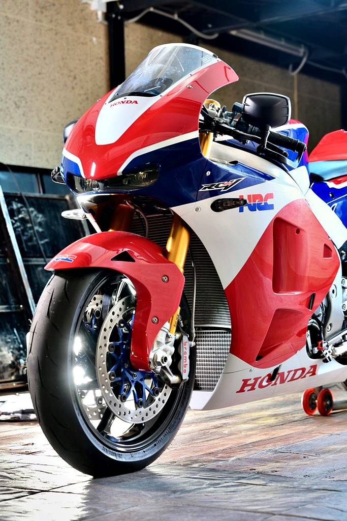 愛到發燒Honda RC213V-S