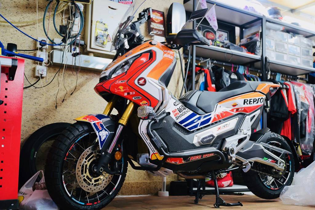愛到發燒Honda RC213V-S