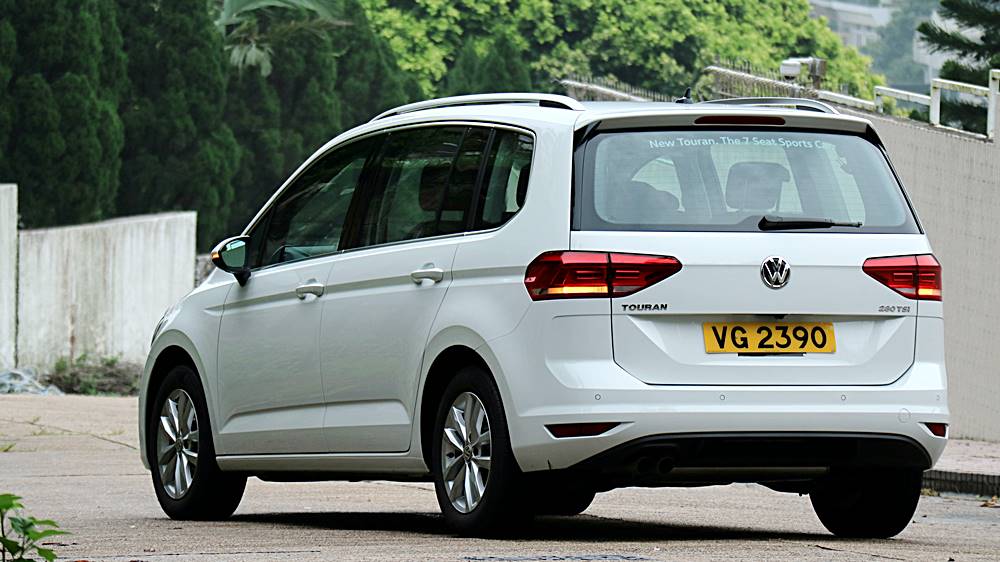 慳家七人車 Volkswagen Touran 280 TSI Luxury
